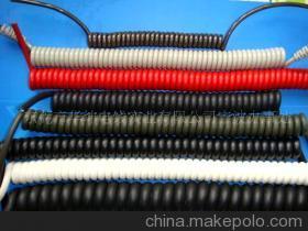 供應(yīng)5-40芯通信產(chǎn)品用鐵氟龍彈簧線 優(yōu)質(zhì)電氣設(shè)備線纜解決方案